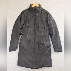 The North Face Artic Down Parka Women's XS Black Fitted Insulated